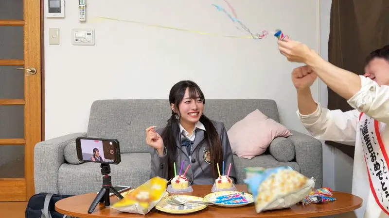 花守夏歩｜女子校生｜deaa031 画像-2