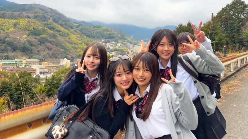北岡果林｜女子校生｜deaa040 画像-2