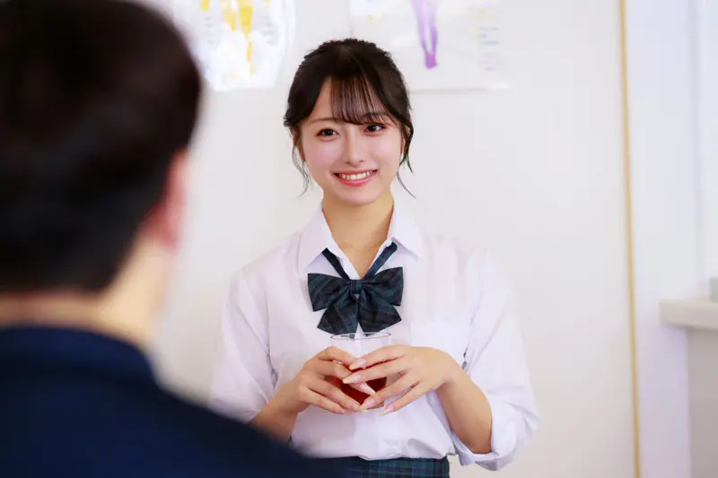 花守夏歩｜女子校生×巨尻動画キャプチャ-1