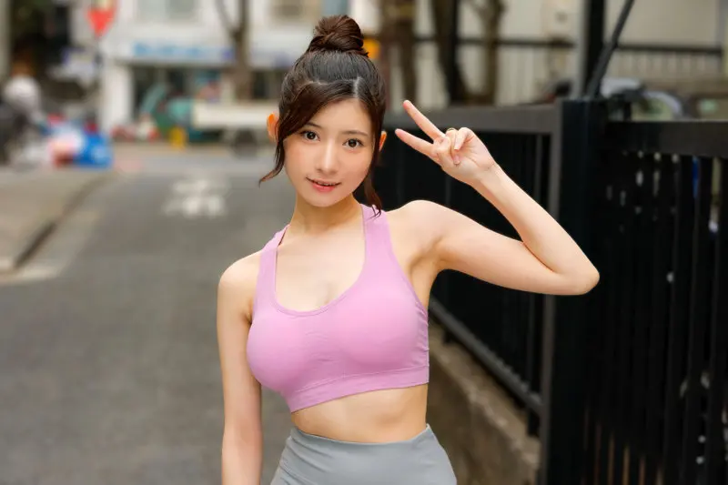 持野蓬｜尻フェチ×巨乳動画キャプチャ-1