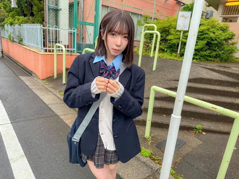 日向由奈｜女子校生×美少女動画キャプチャ-1