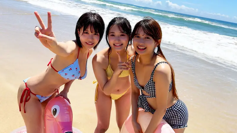 柏木こなつ｜女子校生×水着動画キャプチャ-1