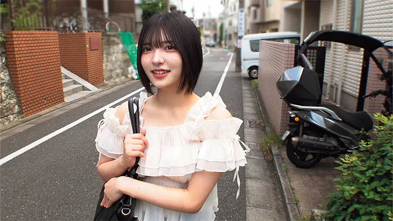 虹村ゆみ｜中出し×ナンパ×女子大生動画キャプチャ-1