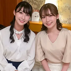 orecz448｜秋元さちか・雪代美鳳｜中出しの共演で描くナンパ×女子アナ  AV