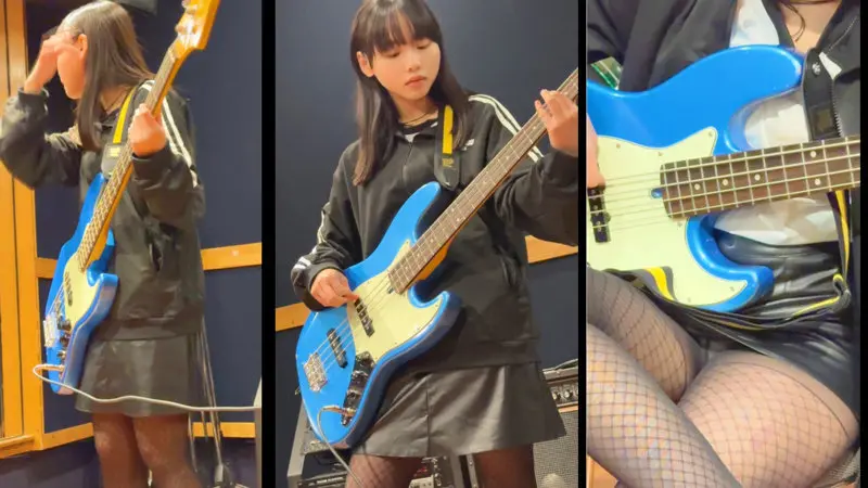 花鳥斗架｜指マン×フェラ×パンチラ動画キャプチャ-1