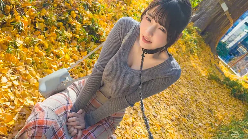 彩月七緒｜野外・露出×巨乳動画キャプチャ-1