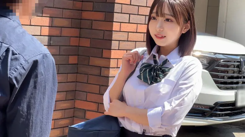 月乃あや｜ナンパ×女子校生動画キャプチャ-1