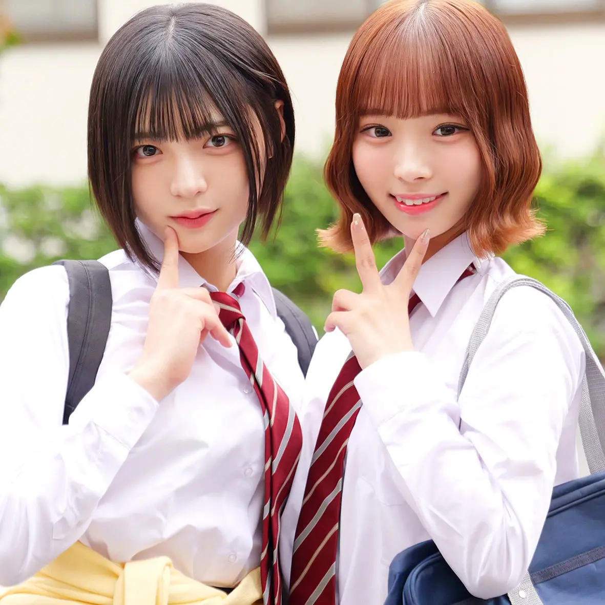 渡来ふう | 圧倒的！即ハメと女子校生 エロプレイ画像(skho320)-表紙