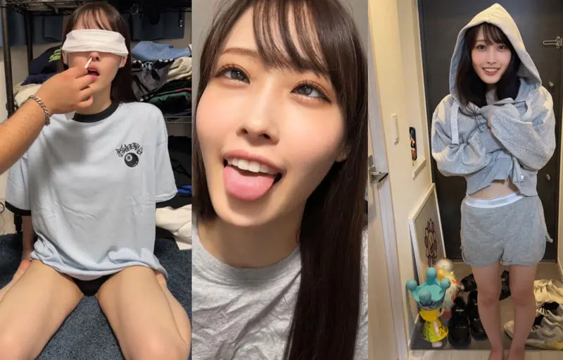 素人ムクムク-ROOM-作品｜天然美月 出演シーン-4