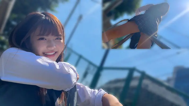 凰華りん｜女子校生×制服動画キャプチャ-1