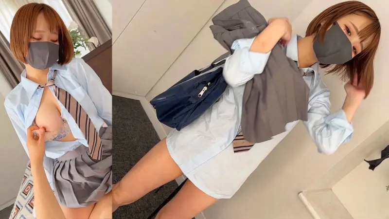 白橋りほ｜制服｜素人ムクムク-塩- smus071-5