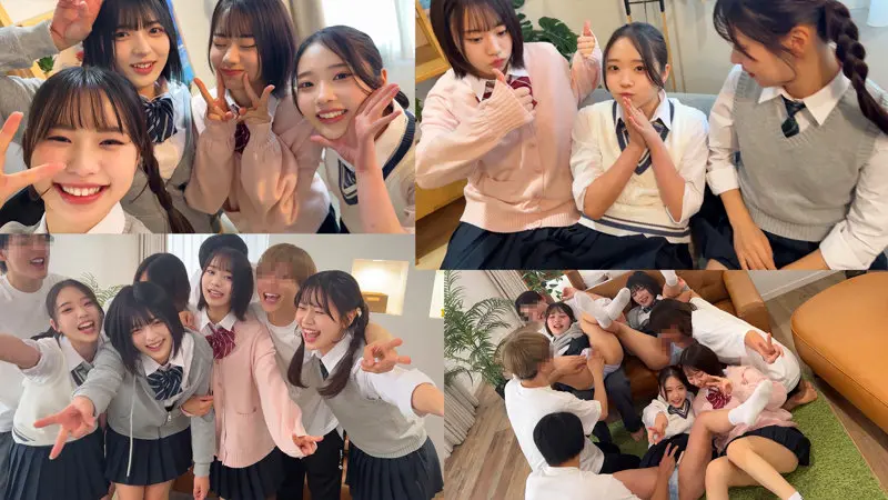 二葉エマ｜女子校生×制服動画キャプチャ-1